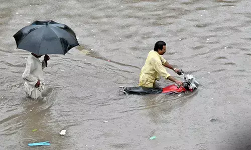 ಪಾಕಿಸ್ತಾನ: ಮಳೆ, ಪ್ರವಾಹಕ್ಕೆ ಕನಿಷ್ಠ 160 ಬಲಿ; ವ್ಯಾಪಕ ನಷ್ಟ