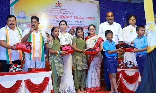 ವಿದ್ಯಾರ್ಥಿಗಳು ಶಿಕ್ಷಣಕ್ಕೆ, ಸಮಯಕ್ಕೆ ಮಹತ್ವ ನೀಡಿ: ಸಚಿವೆ ಹೆಬ್ಬಾಳ್ಕರ್