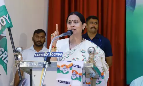 ಬಿಜೆಪಿಗರ ಮತಗಳ್ಳತನದಿಂದ ಕಾಂಗ್ರೆಸ್ ಪಕ್ಷಕ್ಕೆ ಹಿನ್ನಡೆ: ಲಕ್ಷ್ಮೀ ಹೆಬ್ಬಾಳ್ಕರ್