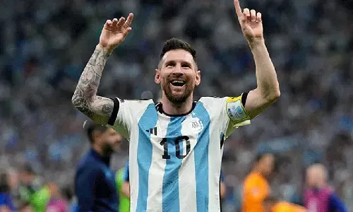 ಡಿ.12ರಿಂದ ಲಿಯೊನೆಲ್ ಮೆಸ್ಸಿ ಭಾರತ ಪ್ರವಾಸ ಆರಂಭ