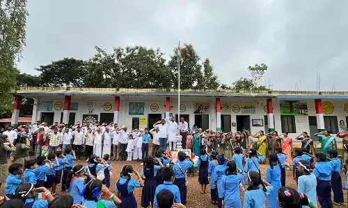 ಕಲ್ಲರಕೋಡಿ: ಸರಕಾರಿ ಹಿ.ಪ್ರಾ ಶಾಲೆಯಲ್ಲಿ79ನೇ ಸ್ವಾತಂತ್ರ್ಯ ದಿನಾಚರಣೆ