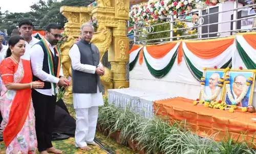 ಸ್ವಾತಂತ್ರ್ಯ ದಿನಾಚರಣೆ ನಮ್ಮ ಇತಿಹಾಸ ನೆನಪಿಸಿಕೊಳ್ಳುವ ದಿನ : ಸಂತೋಷ್ ಲಾಡ್