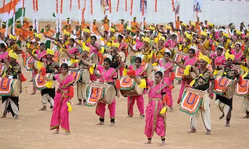 PHOTOS | ʼ79ನೇ ಸ್ವಾತಂತ್ರ್ಯ ದಿನಾಚರಣೆʼ ಗಮನಸೆಳೆದ ಸಾಂಸ್ಕೃತಿಕ ಕಾರ್ಯಕ್ರಮಗಳು