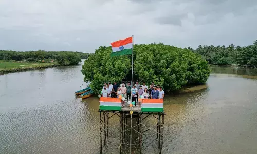 ಬ್ರಹ್ಮಾವರ: ಸೀತಾನದಿಯಲ್ಲಿ ಸ್ವಾತಂತ್ರ್ಯ ಧ್ವಜಾರೋಹಣ
