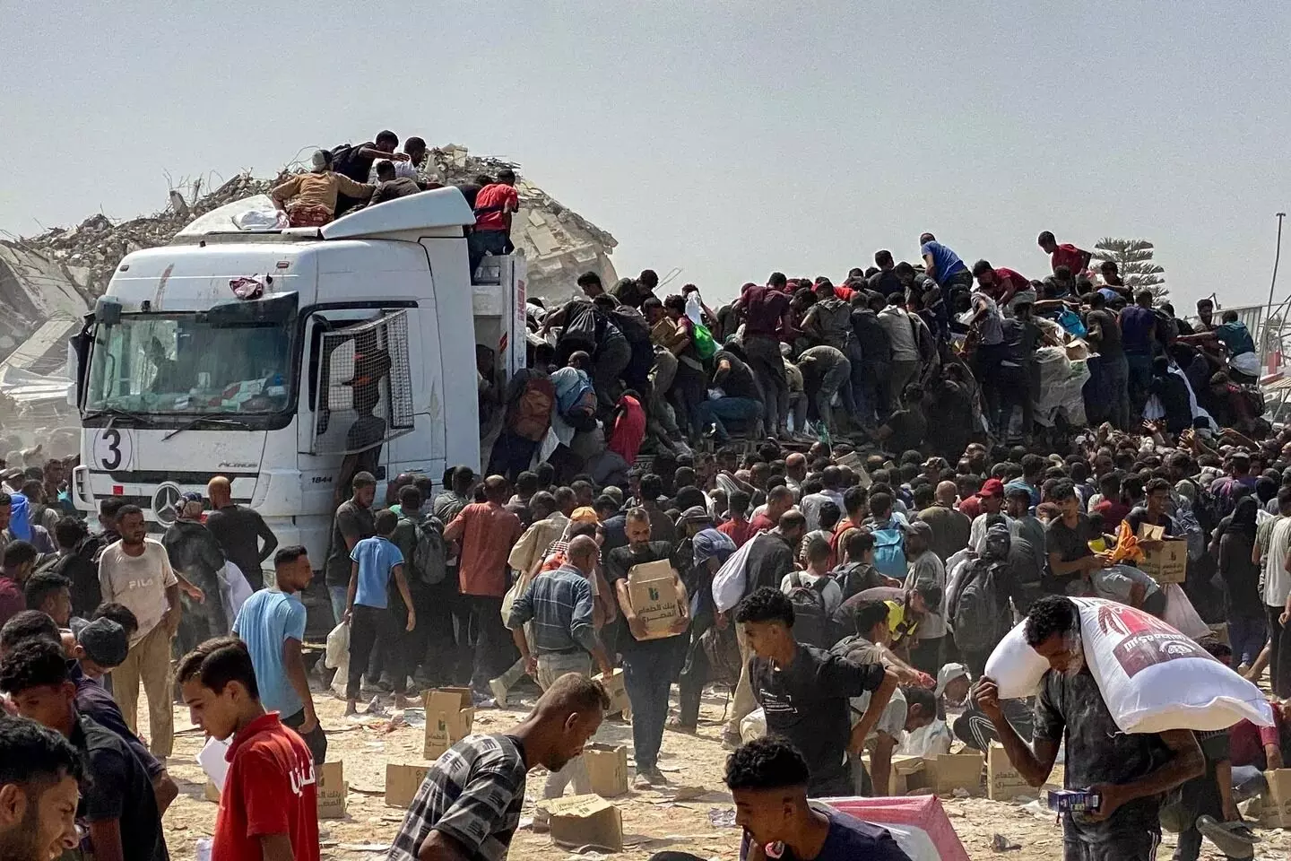 ಮೇ ಅಂತ್ಯದಿಂದ ಗಾಝಾದ ನೆರವು ಕೇಂದ್ರಗಳಲ್ಲಿ ಕನಿಷ್ಠ 1,760 ಜನರನ್ನು ಇಸ್ರೇಲ್ ಹತ್ಯೆ ಮಾಡಿದೆ : ವಿಶ್ವಸಂಸ್ಥೆ