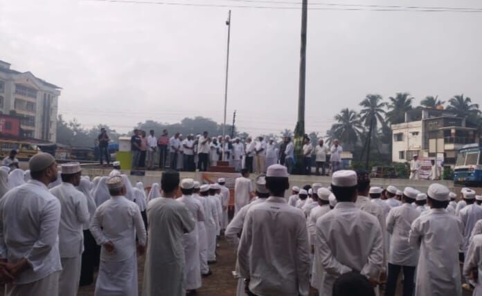 ಮಿತ್ತಬೈಲ್ ಕೇಂದ್ರ ಜುಮಾ ಮಸೀದಿಯಲ್ಲಿ 79 ನೇ ಸ್ವಾತಂತ್ರೋತ್ಸವ