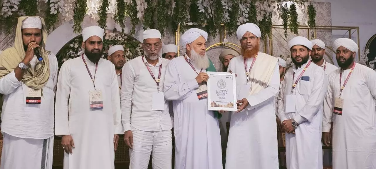 ಜ್ಞಾನಾರ್ಜನೆ ನಿರಂತರ ಪ್ರಕ್ರಿಯೆಯಾಗಬೇಕು: ಬಂಬ್ರಾಣ ಉಸ್ತಾದ್ ಜ್ಞಾನಾರ್ಜನೆ ನಿರಂತರ ಪ್ರಕ್ರಿಯೆಯಾಗಬೇಕು: ಬಂಬ್ರಾಣ ಉಸ್ತಾದ್