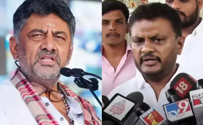 ಸಿಎಂ ಬದಲಾವಣೆ ಕುರಿತ ಹೇಳಿಕೆ | ಶಾಸಕ ಬಸವರಾಜು ಶಿವಗಂಗಾಗೆ ನೋಟಿಸ್ : ಕೆಪಿಸಿಸಿ ಅಧ್ಯಕ್ಷ ಡಿ.ಕೆ.ಶಿವಕುಮಾರ್