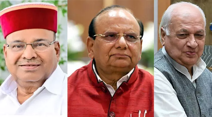 ಉಪರಾಷ್ಟ್ರಪತಿ ಚುನಾವಣೆ | ಸಂಭಾವ್ಯ ಬಿಜೆಪಿ ಅಭ್ಯರ್ಥಿಗಳ ಪಟ್ಟಿಯಲ್ಲಿ ಗೆಹ್ಲೋಟ್, ಸಕ್ಸೇನಾ, ಆರೀಫ್