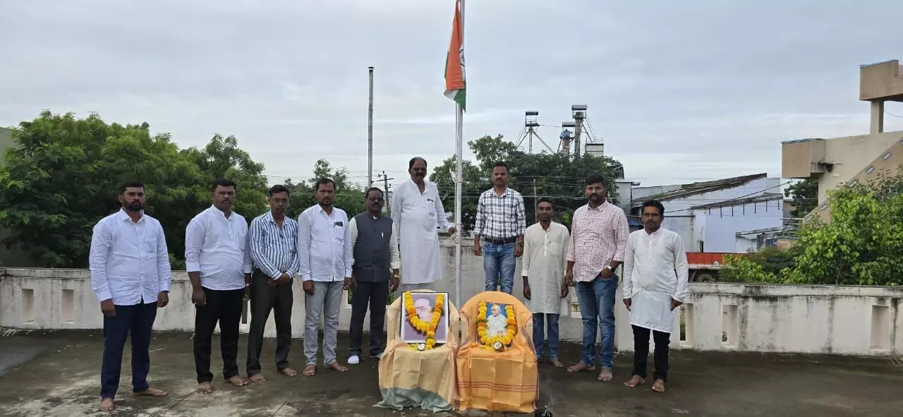 ಯಾದಗಿರಿ | ಜಿಲ್ಲಾ ಪತ್ರಿಕಾ ಭವನದಲ್ಲಿ ಸ್ವಾತಂತ್ರ್ಯ ದಿನಾಚರಣೆ