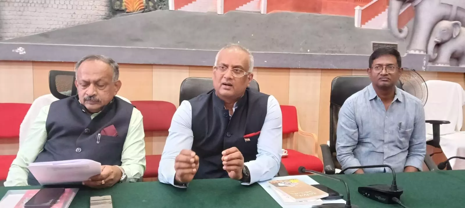 ರಾಯಚೂರು | ಜಿಲ್ಲಾ ಪಂಚಾಯತ್ ಕಚೇರಿಯಲ್ಲಿ ʼತರಬೇತಿ ಕಾರ್ಯಾಗಾರʼ ರಾಯಚೂರು | ಜಿಲ್ಲಾ ಪಂಚಾಯತ್ ಕಚೇರಿಯಲ್ಲಿ ʼತರಬೇತಿ ಕಾರ್ಯಾಗಾರʼ