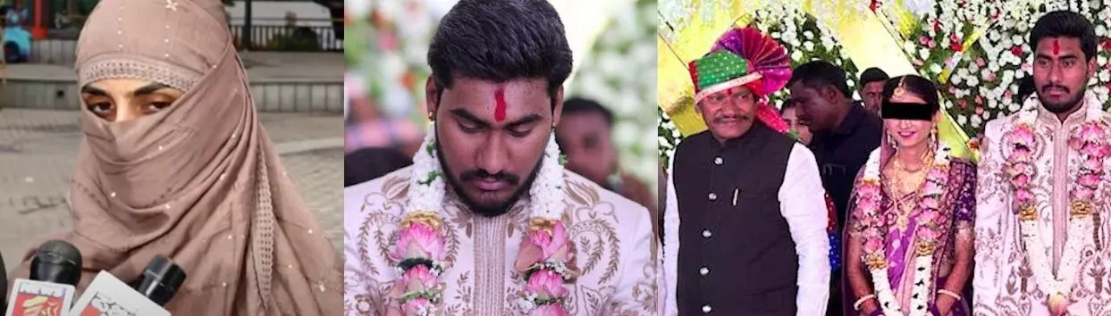 ನಮ್ಮ ಜೀವಕ್ಕೆ ಅಪಾಯವಿದ್ದು, ತಕ್ಷಣವೇ ಶಾಸಕ ಪ್ರಭು ಚೌವ್ಹಾಣ್ ಅವರ ಪುತ್ರ ಪ್ರತೀಕ್ ಚೌವ್ಹಾಣ್ ಅವರ ಬಂಧನವಾಗಬೇಕು : ಸಂತ್ರಸ್ತೆ ಯುವತಿ ನಮ್ಮ ಜೀವಕ್ಕೆ ಅಪಾಯವಿದ್ದು, ತಕ್ಷಣವೇ ಶಾಸಕ ಪ್ರಭು ಚೌವ್ಹಾಣ್ ಅವರ ಪುತ್ರ ಪ್ರತೀಕ್ ಚೌವ್ಹಾಣ್ ಅವರ ಬಂಧನವಾಗಬೇಕು : ಸಂತ್ರಸ್ತೆ ಯುವತಿ