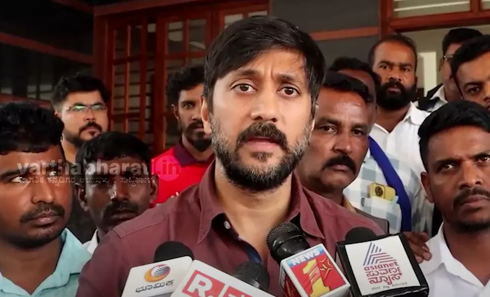 ಪ್ರಭಾವಿಗಳನ್ನು ರಕ್ಷಿಸುವ ಕೆಲಸ ಪ್ರಜಾಪ್ರಭುತ್ವ ವ್ಯವಸ್ಥೆಗೆ ಮಾರಕ : ನಟ ಚೇತನ್ ಅಹಿಂಸಾ