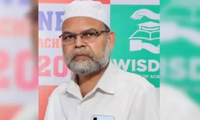 ಬೀದರ್ | ವಿಸ್ಡ್ಂ ಕಾಲೇಜಿನಲ್ಲಿ ಉಚಿತ ನೀಟ್ ತರಬೇತಿ : ಮುಹಮ್ಮದ್ ಆಸಿಫೊದ್ದೀನ್