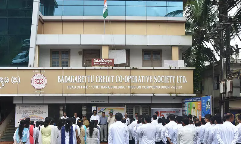 ಬಡಗಬೆಟ್ಟು ಸೊಸೈಟಿಯಿಂದ ಸ್ವಾತಂತ್ರ್ಯ ದಿನಾಚರಣೆ