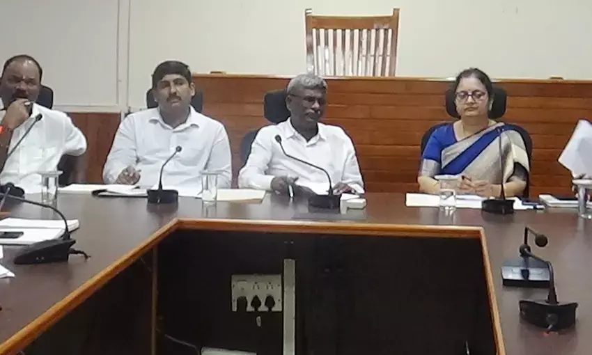 ಸೆ.15ಕ್ಕೆ ಇಂದ್ರಾಳಿ ರೈಲ್ವೆ ಮೇಲ್ಸೇತುವೆಯನ್ನು ಸಂಚಾರಕ್ಕೆ ಮುಕ್ತಗೊಳಿಸಿ: ಅಧಿಕಾರಿಗಳಿಗೆ ಸಂಸದ ಕೋಟ ಶ್ರೀನಿವಾಸ ಪೂಜಾರಿ ಸೂಚನೆ