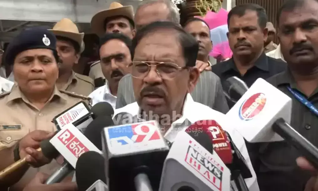 ನಗರ್ತಪೇಟೆಯಲ್ಲಿ ಅಗ್ನಿ ಅವಘಡ | ಸಂತ್ರಸ್ತರಿಗೆ ಪರಿಹಾರ ನೀಡುವ ಬಗ್ಗೆ ಸಿಎಂ ಜೊತೆ ಚರ್ಚೆ : ಡಾ.ಜಿ.ಪರಮೇಶ್ವರ್