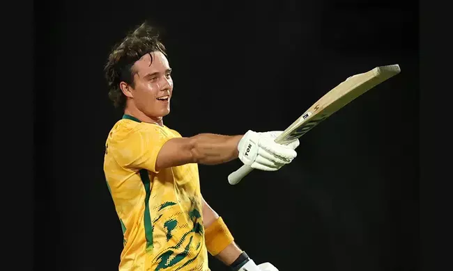 ತನ್ನದೇ ದಾಖಲೆ ಮುರಿದ ‘ಬೇಬಿ ಎಬಿ’ ಖ್ಯಾತಿಯ ಬ್ರೆವಿಸ್