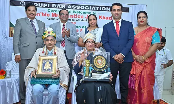 ಭಾರತದ ಸಂವಿಧಾನದಲ್ಲಿ ಎಲ್ಲ ಸಮಸ್ಯೆಗಳಿಗೂ ಪರಿಹಾರವಿದೆ: ನ್ಯಾ.ಇಂದಿರೇಶ್