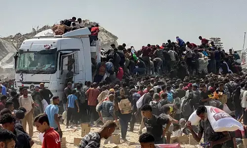 ಮೇ ಅಂತ್ಯದಿಂದ ಗಾಝಾದ ನೆರವು ಕೇಂದ್ರಗಳಲ್ಲಿ ಕನಿಷ್ಠ 1,760 ಜನರನ್ನು ಇಸ್ರೇಲ್ ಹತ್ಯೆ ಮಾಡಿದೆ : ವಿಶ್ವಸಂಸ್ಥೆ