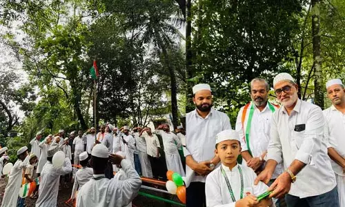 ಕೊಡಾಜೆ ಬದ್ರಿಯಾ ಜುಮಾ ಮಸೀದಿಯಲ್ಲಿ 79 ನೇ ಸ್ವಾತಂತ್ರ್ಯೋತ್ಸವ