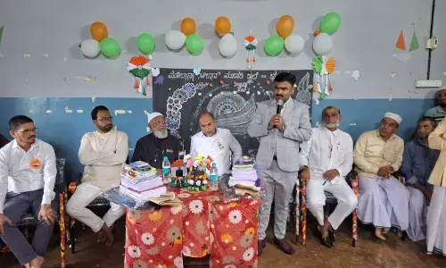 ಭಟ್ಕಳ: ಮೌಲಾನಾ ಆಜಾದ್ ಮಾದರಿ ಶಾಲೆಯಲ್ಲಿ ಉಚಿತ ಗುಣಮಟ್ಟದ ಶಿಕ್ಷಣದ ಸದುಪಯೋಗಕ್ಕೆ ತಹಸೀಲ್ದಾರ್ ಕರೆ