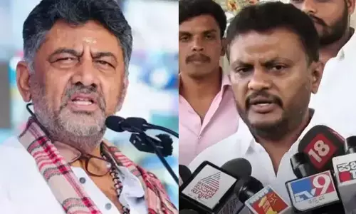 ಸಿಎಂ ಬದಲಾವಣೆ ಕುರಿತ ಹೇಳಿಕೆ | ಶಾಸಕ ಬಸವರಾಜು ಶಿವಗಂಗಾಗೆ ನೋಟಿಸ್ : ಕೆಪಿಸಿಸಿ ಅಧ್ಯಕ್ಷ ಡಿ.ಕೆ.ಶಿವಕುಮಾರ್