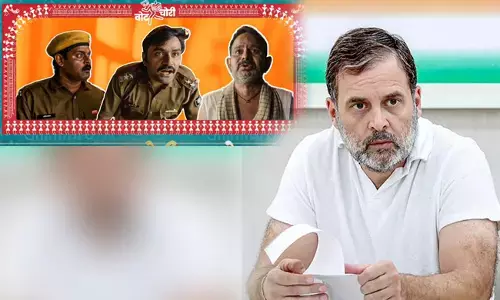 ಚೋರಿ ಚೋರಿ ಚುಪ್ಕೆ ಚುಪ್ಕೆ.. ಜನತೆ ಎಚ್ಚೆತ್ತಿದ್ದಾರೆ; ಮತಗಳ್ಳತನ ವಿರುದ್ಧ ವಿಡಂಬನಾ ವೀಡಿಯೊ ಹಂಚಿಕೊಂಡ ರಾಹುಲ್