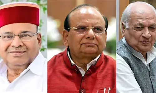 ಉಪರಾಷ್ಟ್ರಪತಿ ಚುನಾವಣೆ | ಸಂಭಾವ್ಯ ಬಿಜೆಪಿ ಅಭ್ಯರ್ಥಿಗಳ ಪಟ್ಟಿಯಲ್ಲಿ ಗೆಹ್ಲೋಟ್, ಸಕ್ಸೇನಾ, ಆರೀಫ್