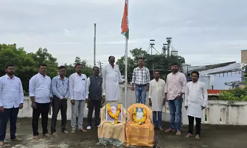 ಯಾದಗಿರಿ | ಜಿಲ್ಲಾ ಪತ್ರಿಕಾ ಭವನದಲ್ಲಿ ಸ್ವಾತಂತ್ರ್ಯ ದಿನಾಚರಣೆ