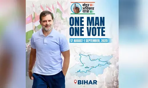 ನಾಳೆ(ಆ.17)ರಿಂದ ‘ವೋಟರ್ ಅಧಿಕಾರ ಯಾತ್ರಾ’ ಆರಂಭ