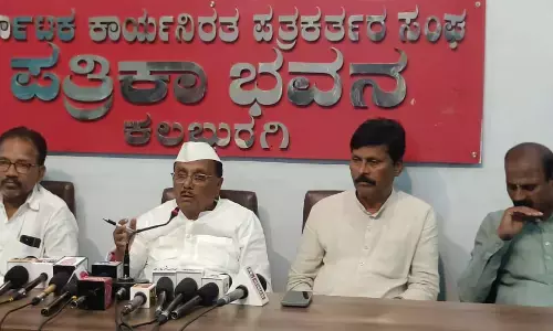 ಕಲಬುರಗಿ| ಅತಿವೃಷ್ಟಿಯಿಂದಾಗಿ ಅಪಾರ ಹಾನಿ; ಅಧ್ಯಯನ ತಂಡ ಕಳುಹಿಸುವಂತೆ ಬಿ.ಆರ್.ಪಾಟೀಲ್ ಆಗ್ರಹ