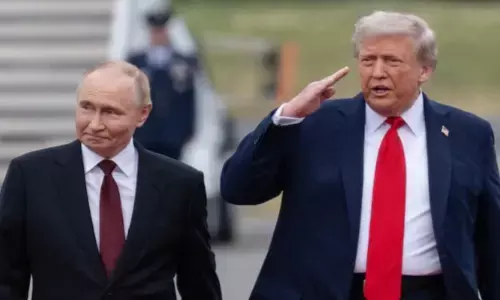 2022ರಲ್ಲಿ ಟ್ರಂಪ್ ಅಧ್ಯಕ್ಷರಾಗಿದ್ದರೆ ಉಕ್ರೇನ್ ಯುದ್ಧ ಆರಂಭವಾಗುತ್ತಿರಲಿಲ್ಲ: ಪುಟಿನ್