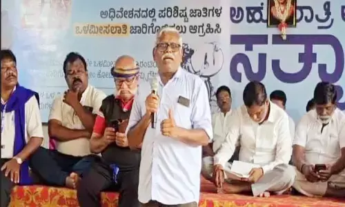 ನಾಗಮೋಹನ್‍ದಾಸ್ ಆಯೋಗದ ವರದಿ ಜಾರಿಯಾಗಲೇಬೇಕು : ಚಿಂತಕ ಶಿವಸುಂದರ್