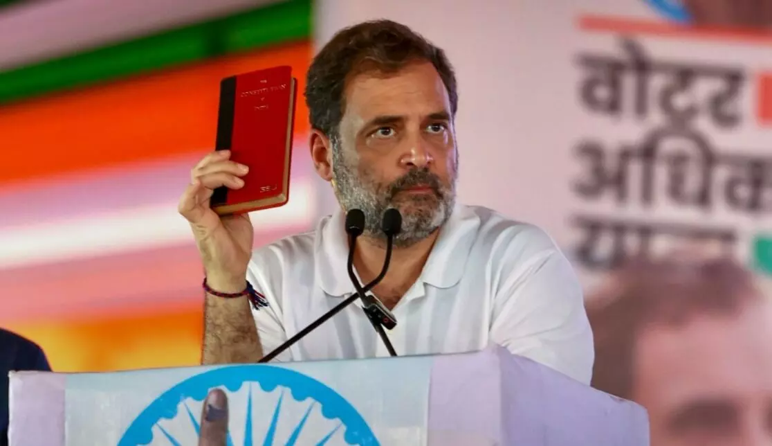 ‌ಬಿಹಾರದಲ್ಲಿ ಮತ ಕಳ್ಳತನ ಮಾಡಲು ಬಿಜೆಪಿ, ಚುನಾವಣಾ ಆಯೋಗಕ್ಕೆ ಅವಕಾಶ ನೀಡುವುದಿಲ್ಲ: ರಾಹುಲ್ ಗಾಂಧಿ