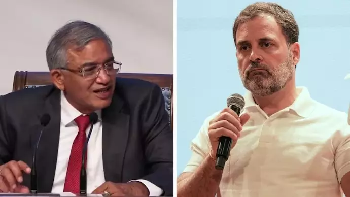 ಮುಖ್ಯ ಚುನಾವಣಾ ಆಯುಕ್ತ ಜ್ಞಾನೇಶ್ ಕುಮಾರ್ / ರಾಹುಲ್ ಗಾಂಧಿ ಮುಖ್ಯ ಚುನಾವಣಾ ಆಯುಕ್ತ ಜ್ಞಾನೇಶ್ ಕುಮಾರ್ / ರಾಹುಲ್ ಗಾಂಧಿ