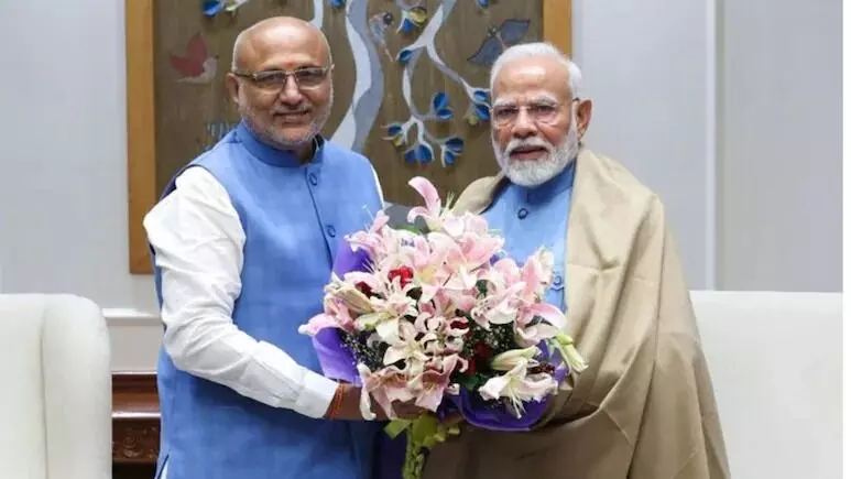 ಉಪರಾಷ್ಟ್ರಪತಿ ಚುನಾವಣೆ | ಮಹಾರಾಷ್ಟ್ರ ರಾಜ್ಯಪಾಲ ಸಿಪಿ ರಾಧಾಕೃಷ್ಣನ್ ಎನ್‌ಡಿಎ ಅಭ್ಯರ್ಥಿ : ಜೆಪಿ ನಡ್ಡಾ ಘೋಷಣೆ