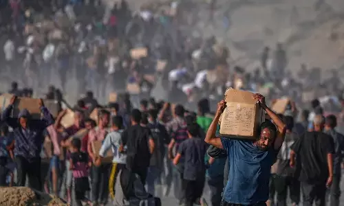 ಗಾಝಾ ನಿವಾಸಿಗಳಿಗೆ ವೈದ್ಯಕೀಯ ವೀಸಾ ಸ್ಥಗಿತಗೊಳಿಸಿದ ಟ್ರಂಪ್ ಸರಕಾರ
