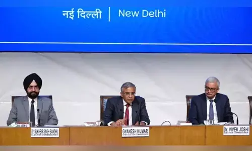 ಪಶ್ಚಿಮ ಬಂಗಾಳ ಸೇರಿದಂತೆ ಇತರ ರಾಜ್ಯಗಳಲ್ಲೂ ಎಸ್ಐಆರ್ ಬಗ್ಗೆ ಶೀಘ್ರದಲ್ಲೇ ನಿರ್ಧಾರ : ಮುಖ್ಯ ಚುನಾವಣಾ ಆಯುಕ್ತ ಜ್ಞಾನೇಶ್ ಕುಮಾರ್