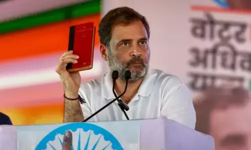 ‌ಬಿಹಾರದಲ್ಲಿ ಮತ ಕಳ್ಳತನ ಮಾಡಲು ಬಿಜೆಪಿ, ಚುನಾವಣಾ ಆಯೋಗಕ್ಕೆ ಅವಕಾಶ ನೀಡುವುದಿಲ್ಲ: ರಾಹುಲ್ ಗಾಂಧಿ