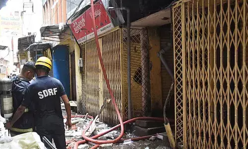 ಬೆಂಗಳೂರು | ಅಗ್ನಿ ಅವಘಡದಲ್ಲಿ ಐವರು ಮೃತ್ಯು ಪ್ರಕರಣ; ಕಟ್ಟಡದ ಇಬ್ಬರು ಮಾಲಕರ ಬಂಧನ