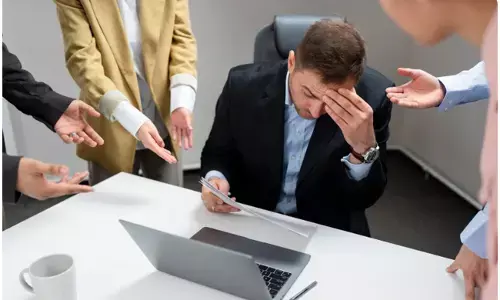 ಕೆಲಸದ ಸ್ಥಳದ ಪೀಡನೆ ಉದ್ಯೋಗಿಗಳ ಸೃಜನಶೀಲ ಚಿಂತನೆಗೆ ಅಡ್ಡಿ: IIM ಅಧ್ಯಯನ ವರದಿ