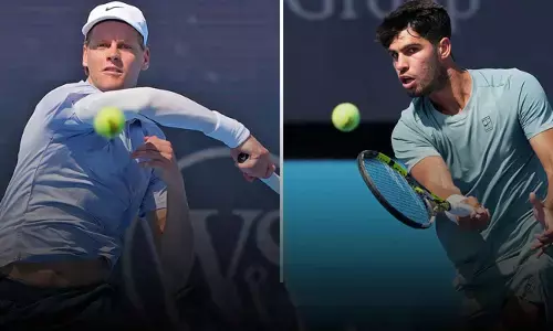 ಸಿನ್ಸಿನಾಟಿ ಫೈನಲ್: ಕಾರ್ಲೋಸ್- ಸಿನ್ನರ್ ಮುಖಾಮುಖಿ