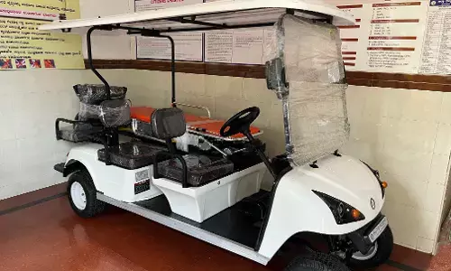 ವೆನ್ಲಾಕ್ ಆಸ್ಪತ್ರೆಗೆ ‘ಬಗ್ಗಿ’ ಭಾಗ್ಯ; ರಾಜ್ಯದ ಯಾವುದೇ ಸರಕಾರಿ ಆಸ್ಪತ್ರೆಯಲ್ಲೂ ಇಲ್ಲದ ಸೌಲಭ್ಯ