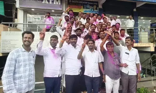 ಕಲಬುರಗಿ| ಪಿಎಲ್ ಡಿ ಬ್ಯಾಂಕ್ ಚುನಾವಣೆಯಲ್ಲಿ ಕಾಂಗ್ರೆಸ್ ಬೆಂಬಲಿತರ ಗೆಲುವು