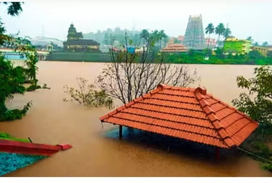 ಚಿಕ್ಕಮಗಳೂರು: ಮಲೆನಾಡಲ್ಲಿ ಮುಂದುವರಿದ ಗಾಳಿ-ಮಳೆಯ ಅಬ್ಬರ