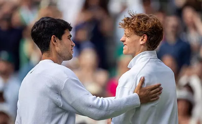 ಸಿನ್ಸಿನಾಟಿ ಓಪನ್ ಟೆನಿಸ್ ಟೂರ್ನಿ | ಫೈನಲ್ ನಲ್ಲಿ ಸಿನ್ನರ್-ಅಲ್ಕರಾಝ್ ಹಣಾಹಣಿ