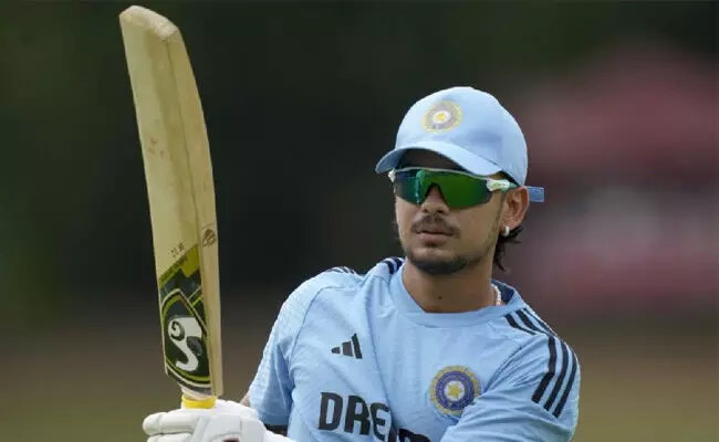 ದುಲೀಪ್ ಟ್ರೋಫಿ: ಮೊದಲ ಪಂದ್ಯದಿಂದ ಹೊರಗುಳಿದ ಇಶಾನ್ ಕಿಶನ್