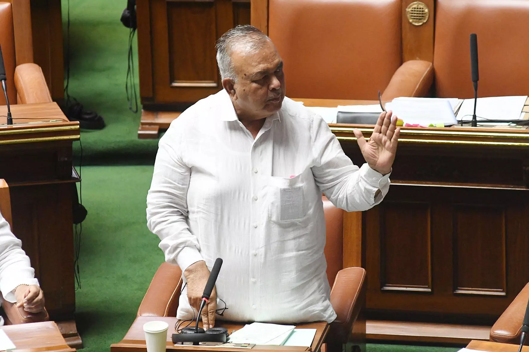 ಮಂಗಳೂರು ವಿಭಾಗಕ್ಕೆ ವಿದ್ಯುತ್ ಚಾಲಿತ ಬಸ್ ಹಸ್ತಾಂತರ: ಸಾರಿಗೆ ಸಚಿವ ರಾಮಲಿಂಗಾರೆಡ್ಡಿ