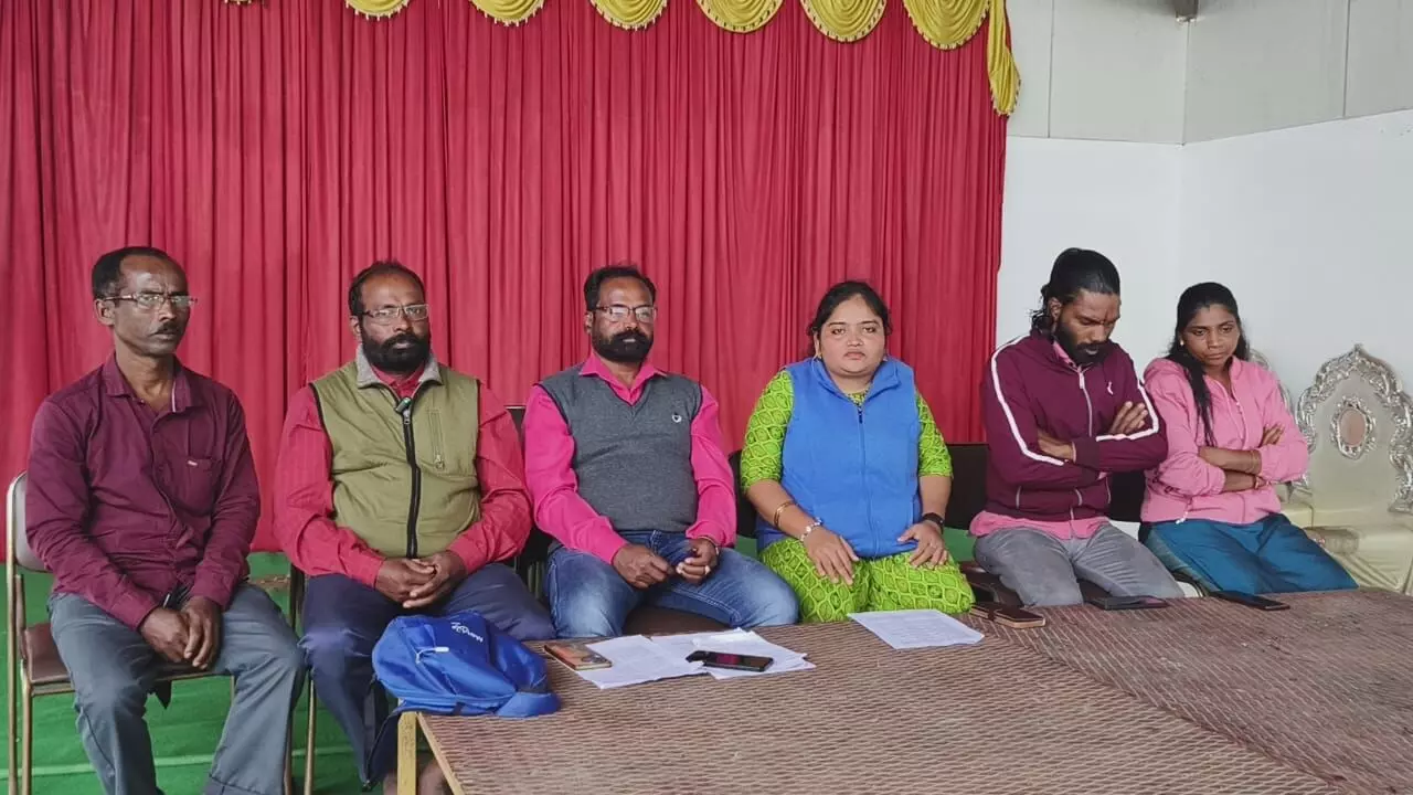 ದಲಿತ ಯುವಕನ ಆತ್ಮಹತ್ಯೆ ಪ್ರಕರಣ| ಸಹೋದರನ ಸಾವಿಗೆ ಪೊಲೀಸ್ ಇಲಾಖೆ ನಿರ್ಲಕ್ಷ್ಯ ಕಾರಣ: ಕಮಲಾಕ್ಷಿ ಆರೋಪ